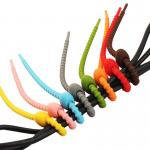 Reusable  Silicone Cable Ties , Tidy Wire Cord Lead Organizer