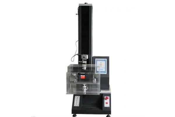 Labeling peel strength tester with computer