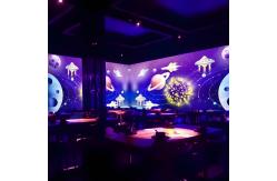 China Large Screen Immersive Room Projector 3D Wall Interactive For Museum supplier