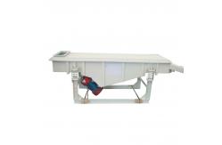 China Sand Vibration Separator Sieve Machine Linear Vibrating Screen supplier