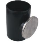 PN6 75mm 90mm 110mm 160mm 250mm HDPE Draining Fittings Siphon Tee with SS blind Flange for sale