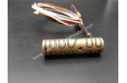 China Brass Hot Runner Nozzle Heater With Builtin Thermocouple supplier