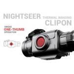 35mm Lens NS335C Thermal Clip ON With 1024*768 OLED Display And 50Hz Frame Rate for sale