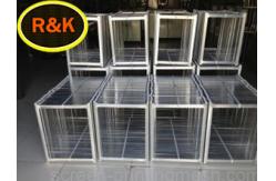 China Light Weight Screen Printing Materials Aluminum Screen Printing Frames 20x24 supplier