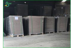 China Grade AA Grey Board Paper with Smooth Surface 750GSM - 1200GSM supplier