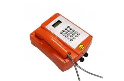 China Free Dial IP66 Explosion Proof Keypad Telephone supplier