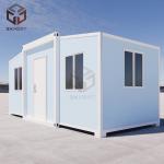 Assembled Two Bedroom Prefab Expandable Mobile Home 10ft for sale