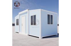China Assembled Two Bedroom Prefab Expandable Mobile Home 10ft supplier