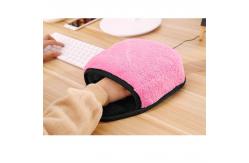 China Washable USB Heated Mouse Pad Hand Warmer , Heated Mouse Mat ODM supplier