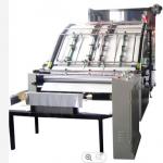 Adsorption Corrugated Semi Automatic Flute Laminator Machine 450*450mm for sale