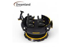 China Dynamic UFO VR Immersive Movie Theater 1080 X 1200 Per Eye Resolution supplier