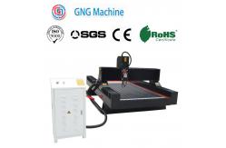 China 600mm Metal Cnc Router Machine Steel Structure High Precision supplier
