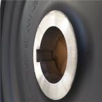 Forged Steel Train Wheels , 610mm Rail Car Wheels For Ballast Rail Vehicles ODM for sale