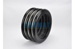 China Rubber Four layers convoluted air spring supplier