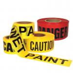 Colorful Plastic Danger Tape Colorful PE Durable Barricade Tape for sale