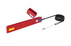 China Electricity Electrostatic Generation 100mm Static Eliminator Bar supplier