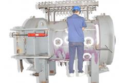 China Remote Controlled Metal Sintering Furnace With Metal Thermostat Internal Packing Platform supplier