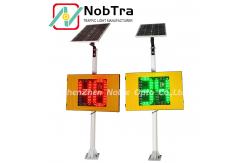 China High Durability 60watts Solar Radar Beacon System with Integrated Radar Technology supplier