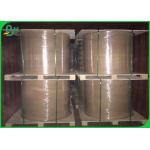 30G 40G Virgin Pulp White & Natural Kraft Paper Roll With 640mm 790mm Width