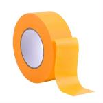 Washi Paper Orange Masking Tape Car Painting No-Trace Adhesive Tape Walls Paint Protection for sale