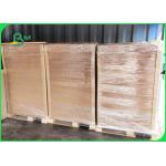 350 / 400 / 450gsm Virgin Kraft Liner Paper 68 * 86cm Virgin For Coffee Packages for sale