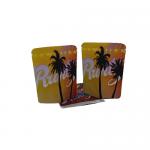 50g Biodegradable Stand Up Pouch Flat Bottom Food Grade Mylar Bags for sale