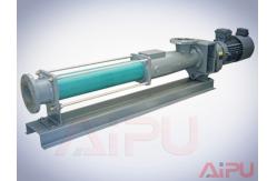 China Solids control system Positive Displacement Single Screw Pump supplier