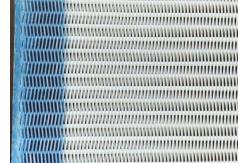 China Flat Mesh Surface Paper Making Fabric Polyester Spiral Small Ring Dryer Felt supplier
