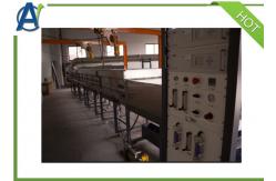 China NFPA 262 Flammability Test Equipment Complete Steiner Tunnel Furnace supplier