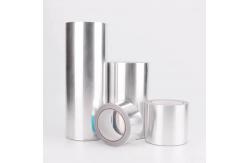 China Pipe Seal Aluminum Insulation Tape 15m Length High Temp Foil Tape supplier