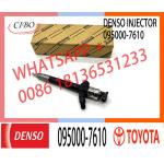 High quality common rail diesel fuel injector 23670-0R010 236700R010 095000-7610