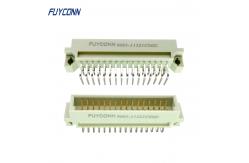 China 3Rows R/A 41612 Connector Male 90 Degree Right Angle PCB Eurocard supplier