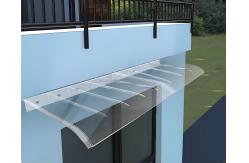 China Create Sleek Modern Look Invisible DIY PC Canopy With Thermoformed Polycarbonate supplier