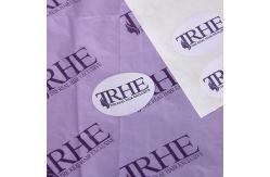 China Customized Label Stickers Oval Paper Sticker Labels For Hair Extension supplier