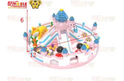 China Inflatable Castle Big Circle With Slides Indoor Playground For Kids supplier