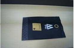 China Moyee Plastic Pouches Packaging Matte Black Stand Up Pouch with Valve Coffee Bag supplier