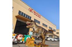 China Simulated Lifelike Animated T-rex Dinosaur Model for Park and Mall supplier