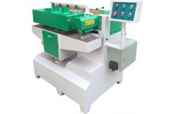 China Multiblade Ripsaw Sawmill Single Rip Saw Machine 300mm Sawing Width supplier