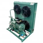 Condensing Unit with Piston Compressor  for cold room walk in cooler chamber cooling system for sale