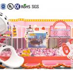 Kids Amusement Park Non Toxic Soft Colors Indoor Playground for sale