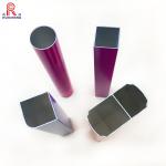 Building Aluminium 25mm Square Tube , 7075 Aluminum Pipe Anti Corrosion for sale