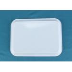Large Rectangular 100% Melamine Food Serving Tray 15.5