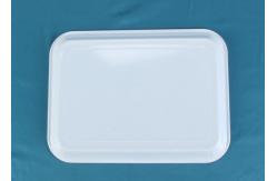 China Large Rectangular 100% Melamine Food Serving Tray 15.5 supplier