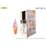 59 Flavors Soft Serve Vending Machine , Robot Ice Cream Vending Machine for sale