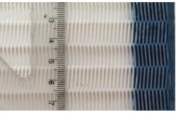 China Customized Polyester Screen Mesh Fabric For Non Woven Production supplier