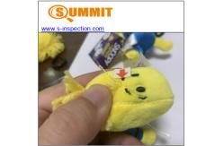 China BSCI 160dollars 24hrs 3rd Party Inspection Services For Small Plush Toys supplier