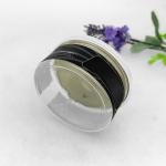 Weed Packaging 3.5 Grams 100ml Pet Plastic Jar With Ring Pull Lid for sale