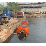 Medium Density Polyethylene Floating Pontoon With High Density Polyurethane Foam Filled