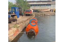 China Medium Density Polyethylene Floating Pontoon With High Density Polyurethane Foam Filled supplier