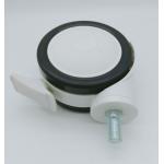 hospital bed wheel with screw stem 3 inch for sale
